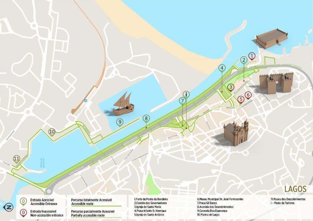 Villa Ancora Modern One Bed Apartament In Lagos Marina Bagian luar foto